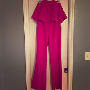 GB Fuchsia jumpsuit with tags